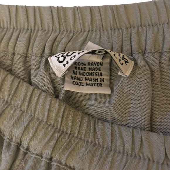 Med/Large grey Maxi Skirt - Picture 7 of 8